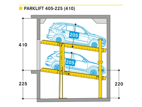 Parklift 405-225 (410)